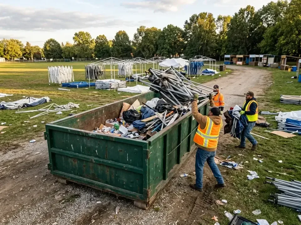 temporary-event-waste-containe-016 — frequently asked questions, Roll-Off Dumpster Rental Services in Barrington Hills, IL